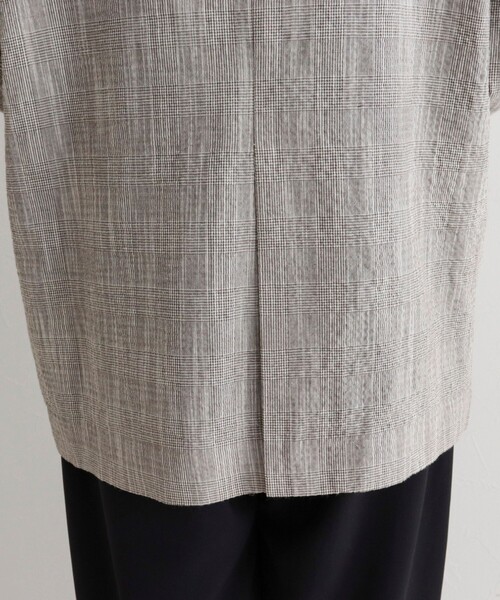 fredy emue（フレディエミュ）の「バンピースラブジャケット（テーラードジャケット・レディース・ブラウン系その他/グレー系その他・38）」の15枚目の写真