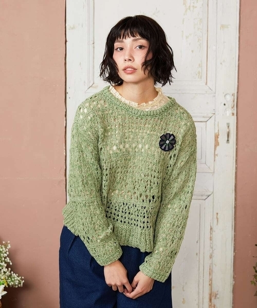 js luxe☆YONETOMI SOFT LAMB WOOL KNIT js luxe☆YONETOMI SOFT LAMB WOOL KNIT 【公式通販】