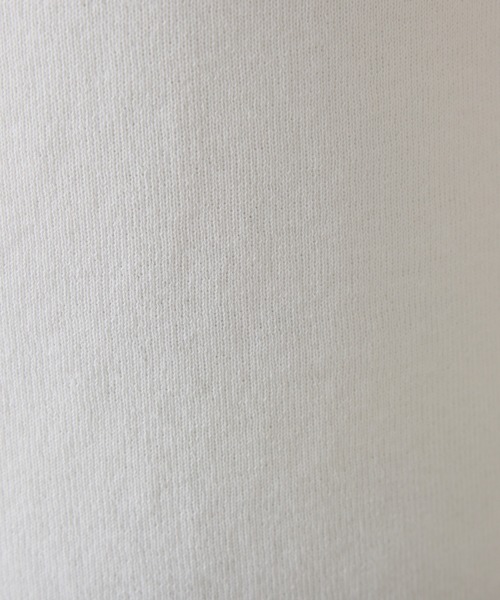 COLLAGE GALLARDAGALANTE（コラージュガリャルダガランテ）の「ドライコットンノースリニット/セットアップ可/アンサンブル可（ニット/セーター・レディース・チャコールグレー/レモンイエロー/ホワイト・FREE）」の22枚目の写真