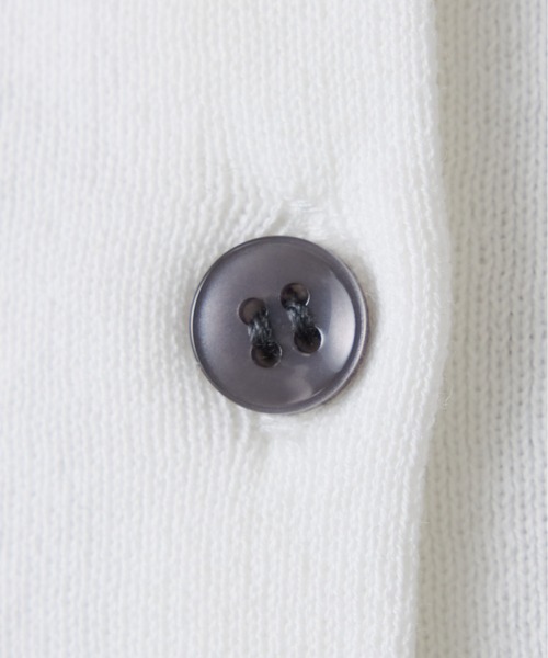 COLLAGE GALLARDAGALANTE（コラージュガリャルダガランテ）の「ドライコットンノースリニット/セットアップ可/アンサンブル可（ニット/セーター・レディース・チャコールグレー/レモンイエロー/ホワイト・FREE）」の13枚目の写真