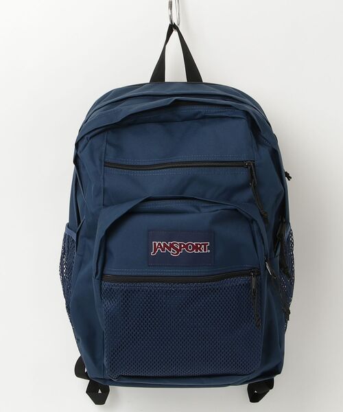 JANSPORT(ジャンスポーツ)の「【JANSPORT】BIG CAMPUS(バックパック/リュック・メンズ・ネイビー・FREE)」の1枚目の写真