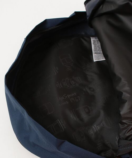 JANSPORT(ジャンスポーツ)の「【JANSPORT】BIG CAMPUS(バックパック/リュック・メンズ・ネイビー・FREE)」の4枚目の写真