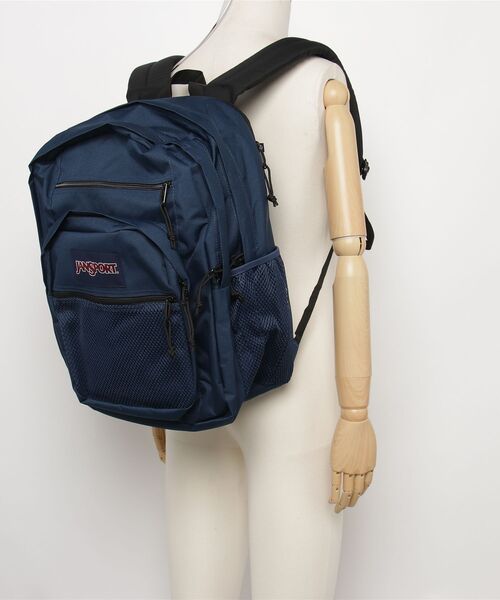 JANSPORT(ジャンスポーツ)の「【JANSPORT】BIG CAMPUS(バックパック/リュック・メンズ・ネイビー・FREE)」の5枚目の写真