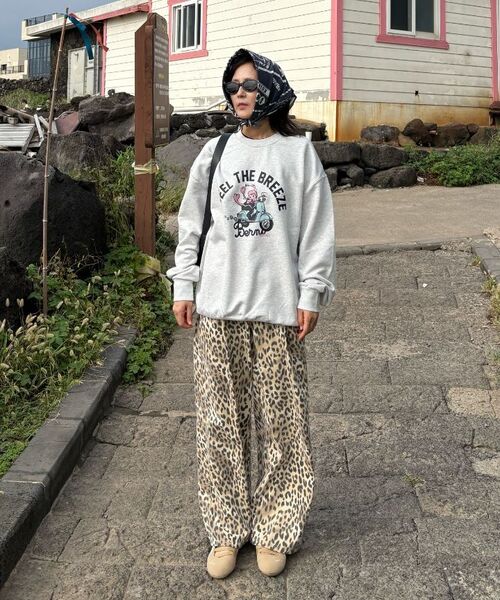 BERNI（ベルニ）の「フィルダーブリーズ スクーター スウェット (ライトグレー)（スウェット・レディース・その他・SMALL/MEDIUM/LARGE/X-LARGE）」の5枚目の写真