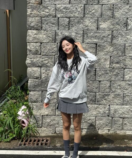 BERNI（ベルニ）の「フィルダーブリーズ スクーター スウェット (ライトグレー)（スウェット・レディース・その他・SMALL/MEDIUM/LARGE/X-LARGE）」の7枚目の写真