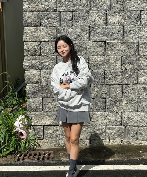 BERNI（ベルニ）の「フィルダーブリーズ スクーター スウェット (ライトグレー)（スウェット・レディース・その他・SMALL/MEDIUM/LARGE/X-LARGE）」の3枚目の写真