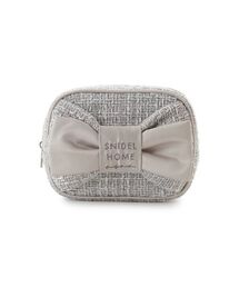 SNIDEL HOME（スナイデルホーム）の「ツイードリボンポーチ（ポーチ）」