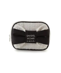 SNIDEL HOME（スナイデルホーム）の「ツイードリボンポーチ（ポーチ）」