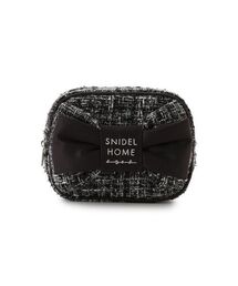 SNIDEL HOME（スナイデルホーム）の「ツイードリボンポーチ（ポーチ）」