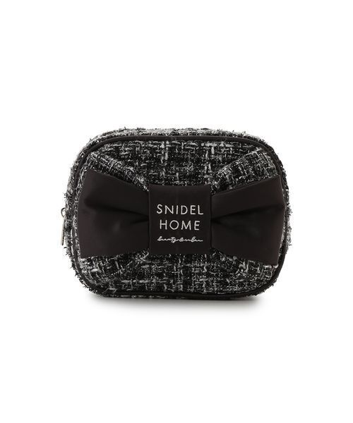 ツイードリボンポーチ（ポーチ）｜SNIDEL HOME（スナイデルホーム）の