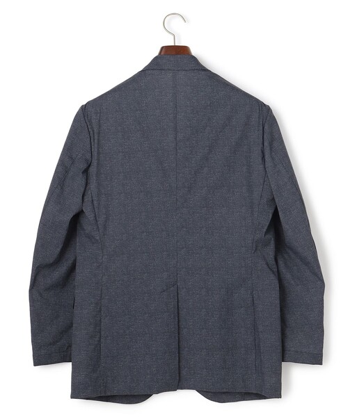 J.PRESS(ジェイプレス)の「【超軽量 / 清涼感 / 洗える / セットアップ対応】【MECHANICAL】 ハイパワーストレッチ リネンルックジャケット_26年モデル(テーラードジャケット・メンズ・ネイビー系8/ブルー系/ライトグレー系/ベージュ系・SMALL/MEDIUM/LARGE/BM/BL/X-LARGE)」の22枚目の写真