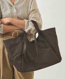 RIVE DROITE | 予約【大容量で実用性抜群】ナイロン2wayトート(トートバッグ)