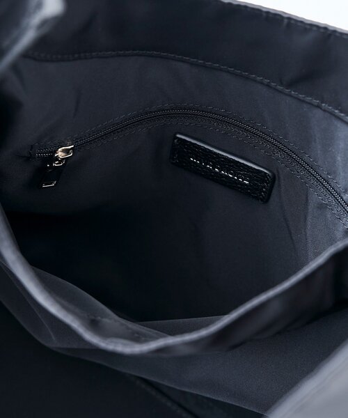 RIVE DROITE(リヴドロワ)の「予約【大容量で実用性抜群】ナイロン2wayトート(トートバッグ・レディース・ブラック/ダークブラウン・FREE)」の11枚目の写真