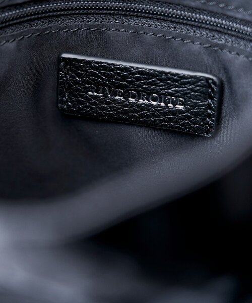 RIVE DROITE(リヴドロワ)の「予約【大容量で実用性抜群】ナイロン2wayトート(トートバッグ・レディース・ブラック/ダークブラウン・FREE)」の12枚目の写真