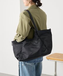 RIVE DROITE | 予約【大容量で実用性抜群】ナイロン2wayトート(トートバッグ)