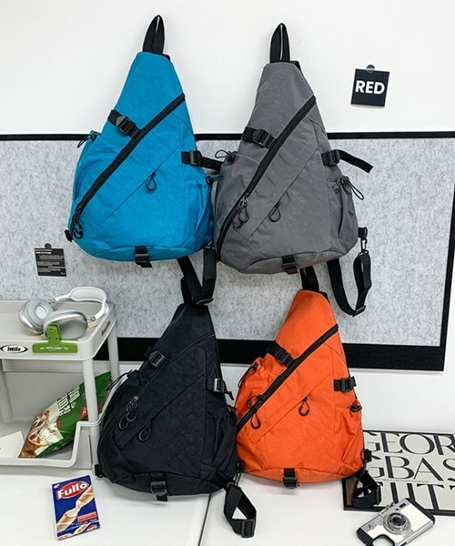 Ressaca（レサーカ）の「ワンショルダーバッグ（バックパック/リュック・メンズ・ブルー/オレンジ/ブラック/グレー・FREE）」の13枚目の写真