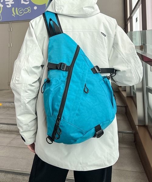 Ressaca（レサーカ）の「ワンショルダーバッグ（バックパック/リュック・メンズ・ブルー/オレンジ/ブラック/グレー・FREE）」の8枚目の写真