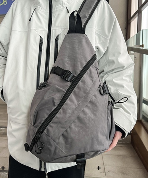 Ressaca（レサーカ）の「ワンショルダーバッグ（バックパック/リュック・メンズ・ブルー/オレンジ/ブラック/グレー・FREE）」の6枚目の写真