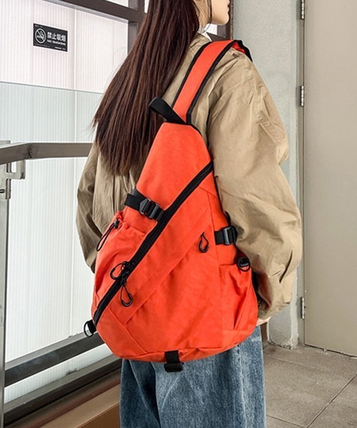 Ressaca（レサーカ）の「ワンショルダーバッグ（バックパック/リュック・メンズ・ブルー/オレンジ/ブラック/グレー・FREE）」の12枚目の写真