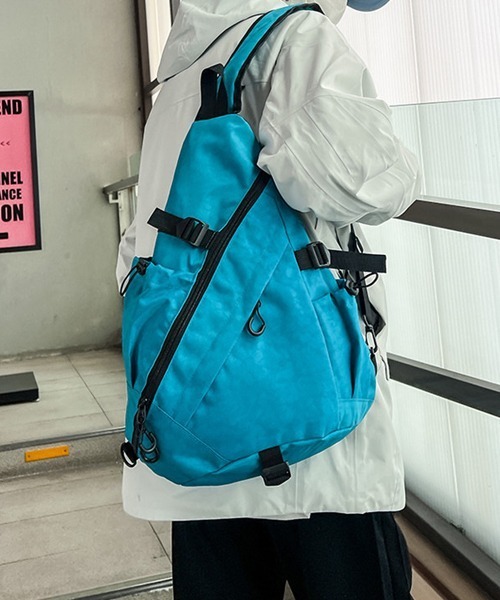 Ressaca（レサーカ）の「ワンショルダーバッグ（バックパック/リュック・メンズ・ブルー/オレンジ/ブラック/グレー・FREE）」の9枚目の写真