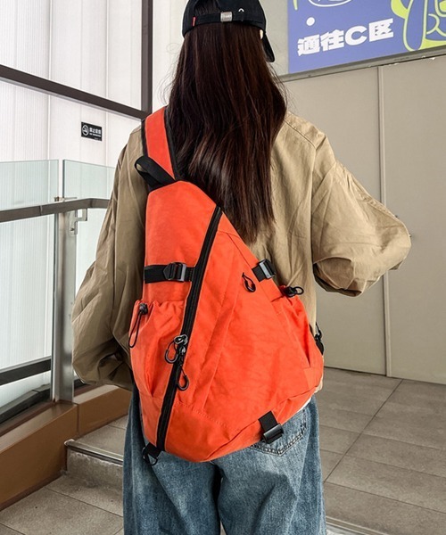 Ressaca（レサーカ）の「ワンショルダーバッグ（バックパック/リュック・メンズ・ブルー/オレンジ/ブラック/グレー・FREE）」の10枚目の写真