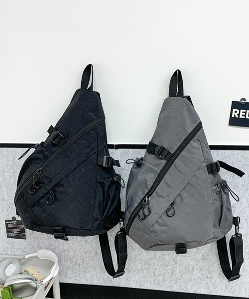 Ressaca（レサーカ）の「ワンショルダーバッグ（バックパック/リュック・メンズ・ブルー/オレンジ/ブラック/グレー・FREE）」の14枚目の写真