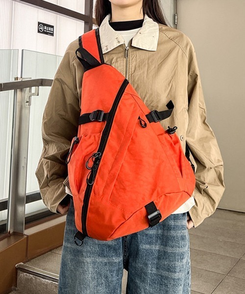 Ressaca（レサーカ）の「ワンショルダーバッグ（バックパック/リュック・メンズ・ブルー/オレンジ/ブラック/グレー・FREE）」の11枚目の写真