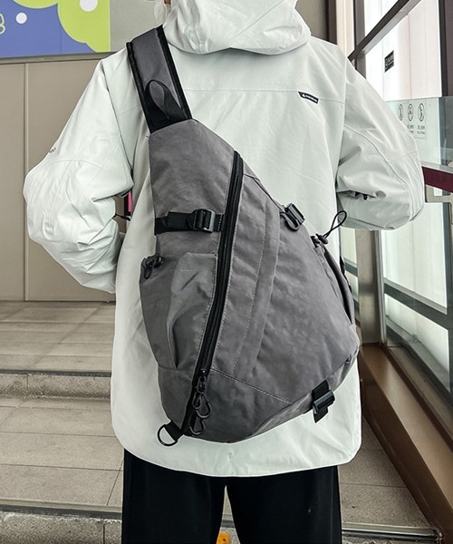 Ressaca（レサーカ）の「ワンショルダーバッグ（バックパック/リュック・メンズ・ブルー/オレンジ/ブラック/グレー・FREE）」の5枚目の写真