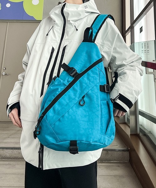 Ressaca（レサーカ）の「ワンショルダーバッグ（バックパック/リュック・メンズ・ブルー/オレンジ/ブラック/グレー・FREE）」の7枚目の写真