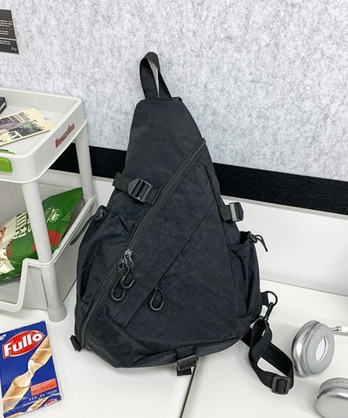 Ressaca(レサーカ)の「ワンショルダー クロスボディバッグ(ボディバッグ/ウエストポーチ・メンズ・ブルー/オレンジ/ブラック/グレー・FREE)」の19枚目の写真