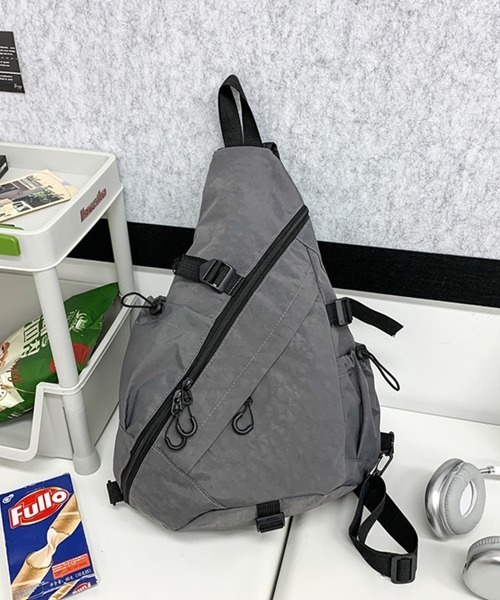Ressaca(レサーカ)の「ワンショルダー クロスボディバッグ(ボディバッグ/ウエストポーチ・メンズ・ブルー/オレンジ/ブラック/グレー・FREE)」の20枚目の写真