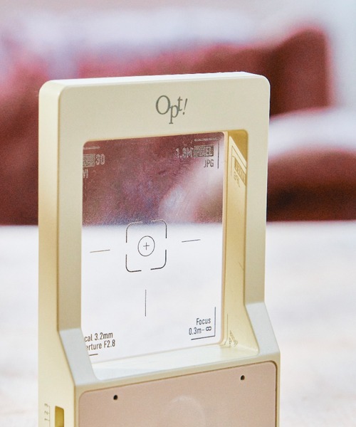 Opt!(オプト)の「〈Opt!/オプト〉インスタントスナップ(カメラ/カメラグッズ・レディース・サンドベージュ/ブラック・ONE SIZE)」の17枚目の写真
