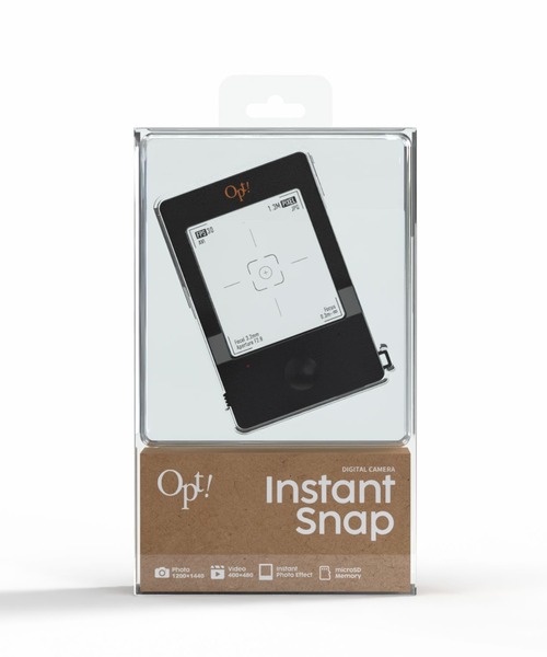 Opt!(オプト)の「〈Opt!/オプト〉インスタントスナップ(カメラ/カメラグッズ・レディース・サンドベージュ/ブラック・ONE SIZE)」の8枚目の写真