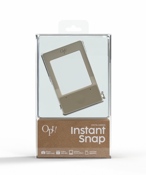 Opt!(オプト)の「〈Opt!/オプト〉インスタントスナップ(カメラ/カメラグッズ・レディース・サンドベージュ/ブラック・ONE SIZE)」の7枚目の写真