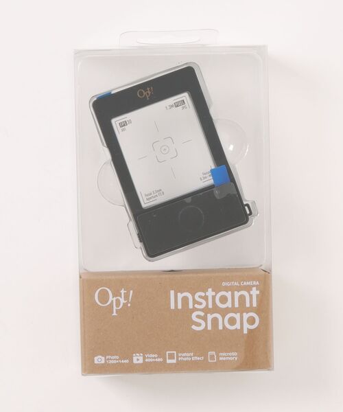 Opt!(オプト)の「〈Opt!/オプト〉インスタントスナップ(カメラ/カメラグッズ・レディース・サンドベージュ/ブラック・ONE SIZE)」の3枚目の写真
