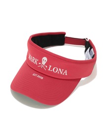 MARK & LONA（マークアンドロナ）の「Iron Skull Crystal Accent Visor | MEN and WOMEN（サンバイザー）」