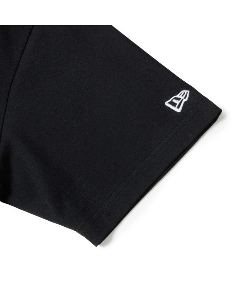 NEW ERA(ニューエラ)の「NEW ERA SS CT TEE UPSIDEDOWN / ニューエラ(Tシャツ/カットソー・レディース・ホワイト/ブラック・MEDIUM/LARGE/X-LARGE/XX-LARGE/SMALL)」の11枚目の写真