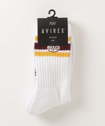 AVIREX | NYC LINE SOCKS(ソックス/靴下)