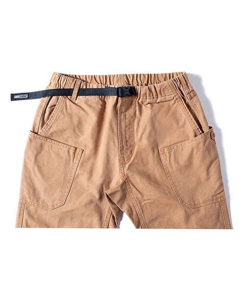 GRIP SWANY(グリップスワニー)の「【GSP-76V】 CAMP WORK PANTS(その他パンツ・メンズ・ブラウン系その他/オリーブ/ブラック・M/L/S/XL)」の6枚目の写真