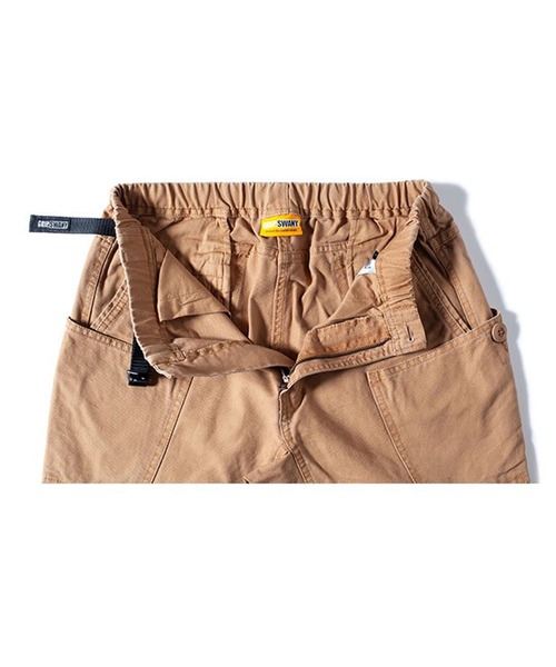 GRIP SWANY(グリップスワニー)の「【GSP-76V】 CAMP WORK PANTS(その他パンツ・メンズ・ブラウン系その他/オリーブ/ブラック・M/L/S/XL)」の7枚目の写真