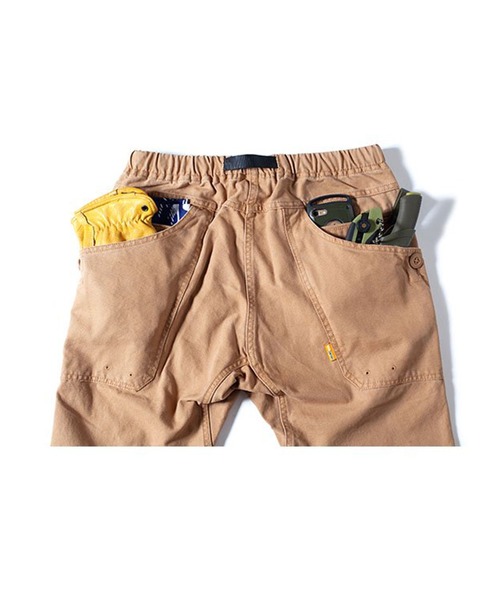 GRIP SWANY(グリップスワニー)の「【GSP-76V】 CAMP WORK PANTS(その他パンツ・メンズ・ブラウン系その他/オリーブ/ブラック・M/L/S/XL)」の11枚目の写真
