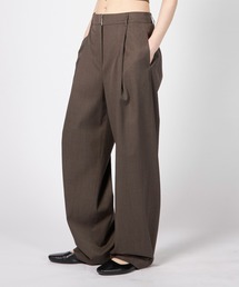 AMOMENTO（アモーメント）の「AMOMENTO WIDE TUCK PANTS（その他パンツ）」