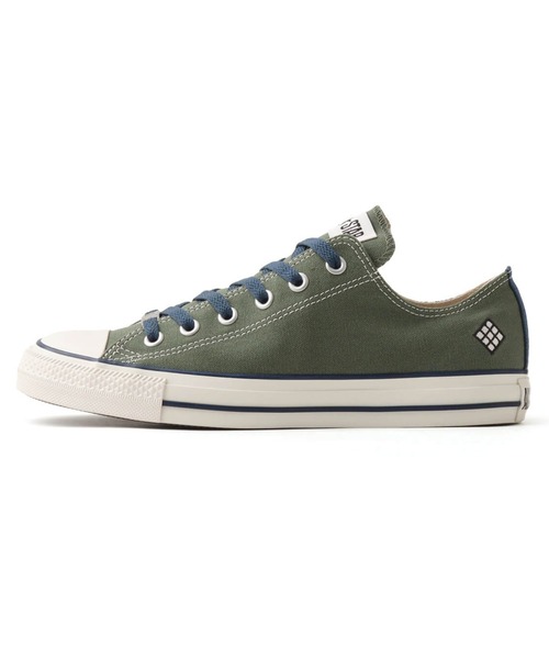 CONVERSE(コンバース)の「CONVERSE ALL STAR OX / NARUTO SHIPPUDEN / コンバース オールスター OX / ナルト 疾風伝(スニーカー・メンズ・グリーン・28.0cm/27.5cm/27.0cm/26.5cm)」の1枚目の写真
