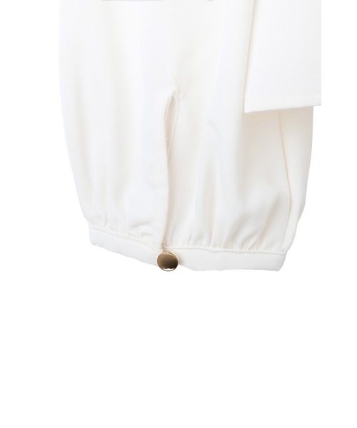 Her lip to(ハーリップトゥー)の「Ruffled Frill Bow Blouse(シャツ/ブラウス・レディース・ホワイト・S/M)」の13枚目の写真