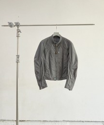 NVRFRGT（ネヴァーフォーゲット）の「PANELLED MOTOR CYCLE JACKET（ブルゾン）」