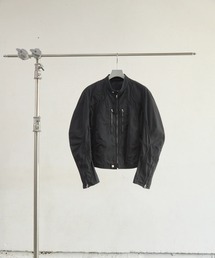 NVRFRGT（ネヴァーフォーゲット）の「PANELLED MOTOR CYCLE JACKET（ブルゾン）」