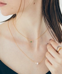 ENOUGH（イナフ）の「【enough】 Stoneネックレス（ネックレス）」