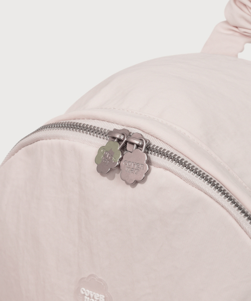 COVERNAT WOMAN（カバーナットウーマン）の「[26SS] ウィメンクローバーハートシャーリングナイロンバックパックピンク（バックパック/リュック・レディース・その他・F）」の7枚目の写真