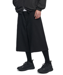 I.L BERMUDA PANTS - BLACK
