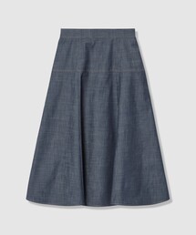 【美品】ANAYI ボタニカルケミカルレースタイトスカート ANAYI（アナイ）の「ボタニカルケミカルレースタイト スカート